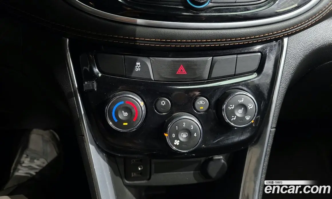 Chevrolet Trax 2021 1.4 автомат (гидро), фото 19