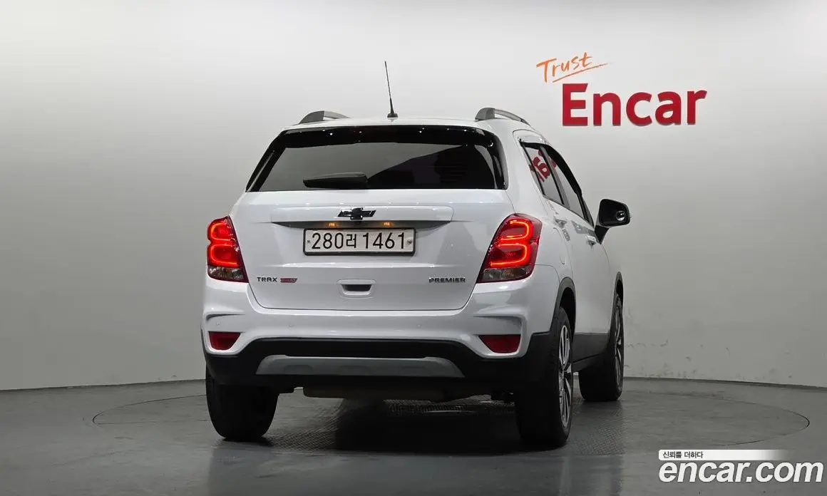 Chevrolet Trax 2021 1.4 автомат (гидро), фото 4