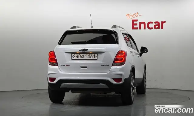 Chevrolet Trax 2021 1.4 автомат (гидро), миниатюра 4
