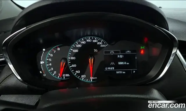Chevrolet Trax 2021 1.4 автомат (гидро), миниатюра 8