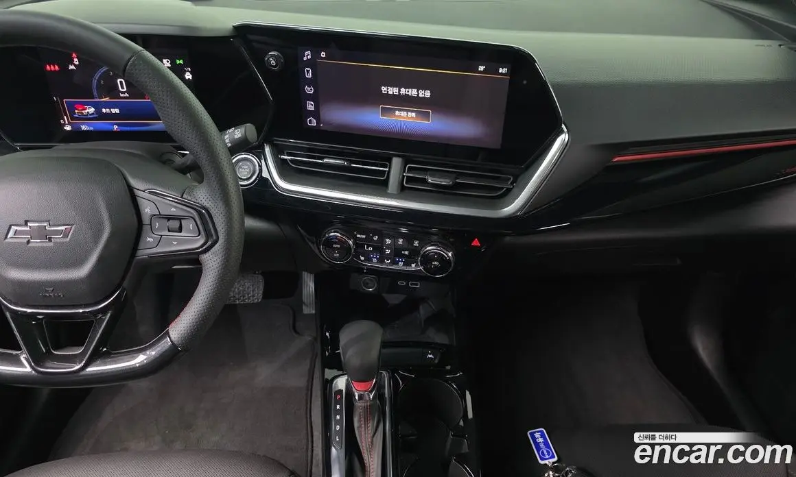 Chevrolet Trax 2023 1.2 автомат (гидро), фото 20