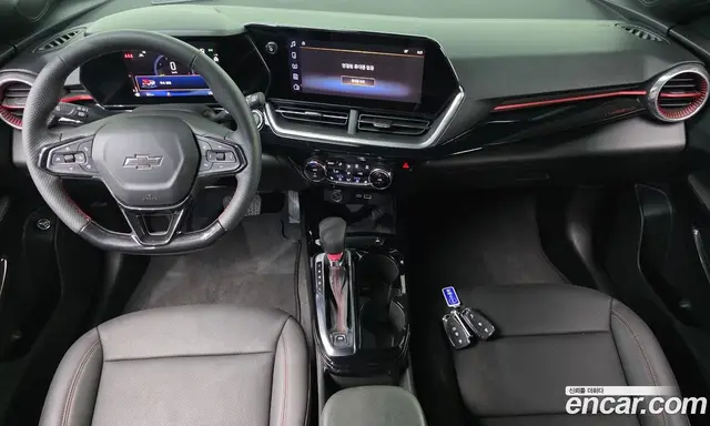 Chevrolet Trax 2023 1.2 автомат (гидро), миниатюра 10