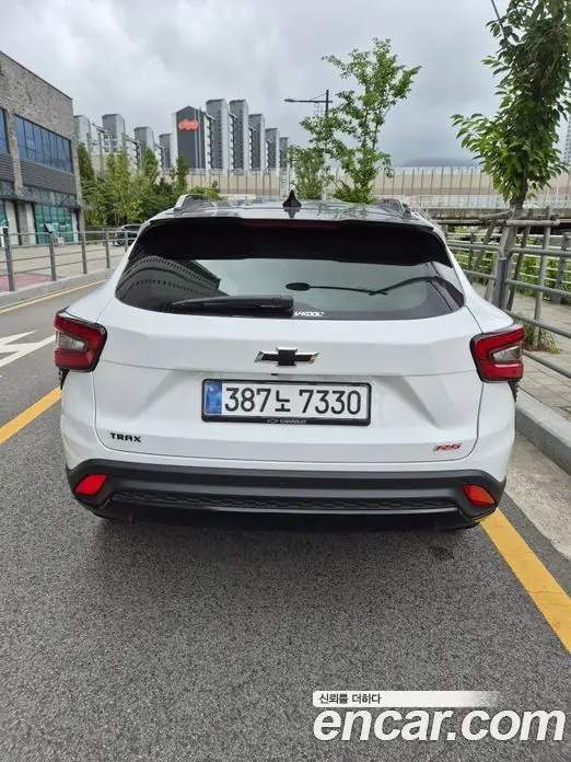 Chevrolet Trax 2025 1.2 автомат (гидро), миниатюра 3 Chevrolet Trax 2025 1.2 автомат (гидро), миниатюра 3