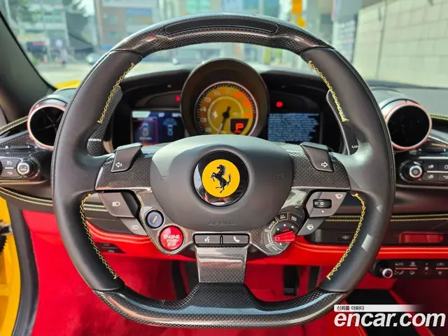 Ferrari F8 2021 3.9 автомат (гидро), миниатюра 11 Ferrari F8 2021 3.9 автомат (гидро), миниатюра 11
