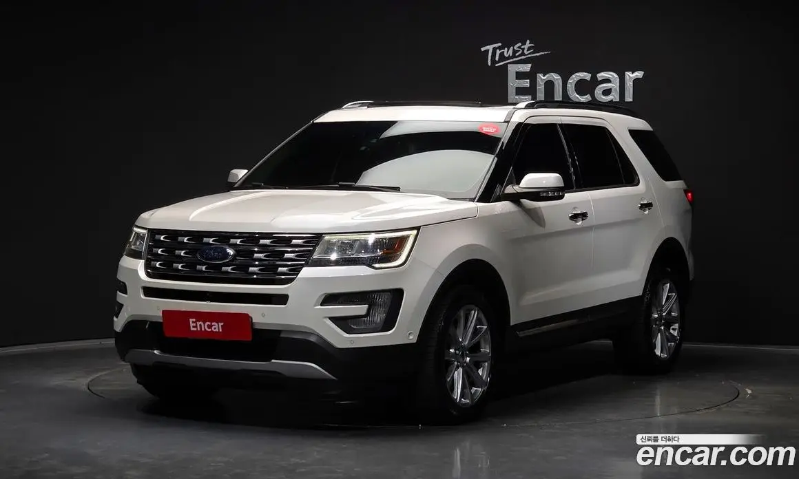 Ford Explorer 2017 2.3 автомат (гидро), фото 1 Ford Explorer 2017 2.3 автомат (гидро), фото 1