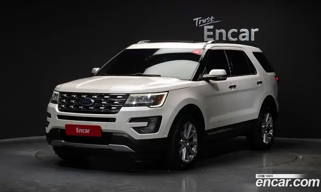 Ford Explorer, 2017, 64 163 км