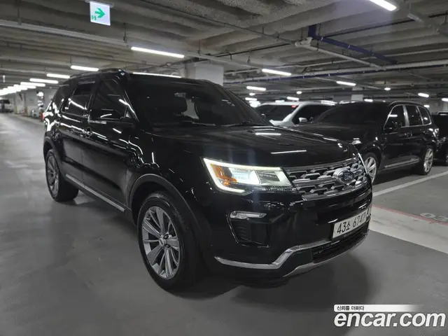Ford Explorer 2018 2.3 автомат (гидро), миниатюра 1 Ford Explorer 2018 2.3 автомат (гидро), миниатюра 1