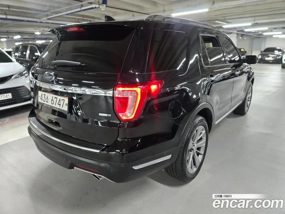 Ford Explorer 2018 2.3 автомат (гидро), фото 2 Ford Explorer 2018 2.3 автомат (гидро), фото 2