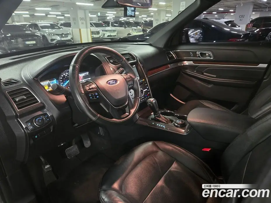 Ford Explorer 2018 2.3 автомат (гидро), фото 11 Ford Explorer 2018 2.3 автомат (гидро), фото 11