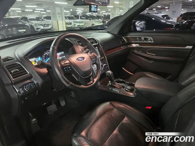 Ford Explorer 2018 2.3 автомат (гидро), миниатюра 11 Ford Explorer 2018 2.3 автомат (гидро), миниатюра 11