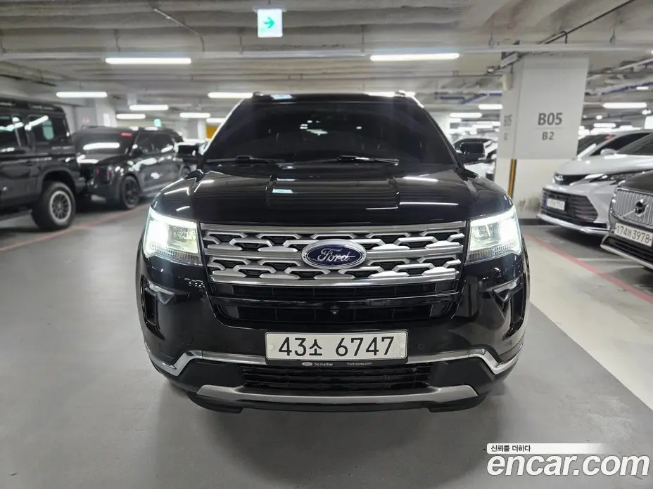 Ford Explorer 2018 2.3 автомат (гидро), фото 3 Ford Explorer 2018 2.3 автомат (гидро), фото 3