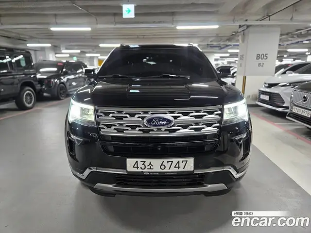 Ford Explorer 2018 2.3 автомат (гидро), миниатюра 3 Ford Explorer 2018 2.3 автомат (гидро), миниатюра 3