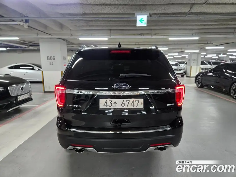 Ford Explorer 2018 2.3 автомат (гидро), фото 4 Ford Explorer 2018 2.3 автомат (гидро), фото 4