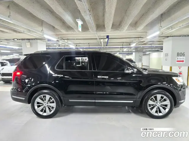 Ford Explorer 2018 2.3 автомат (гидро), миниатюра 5 Ford Explorer 2018 2.3 автомат (гидро), миниатюра 5
