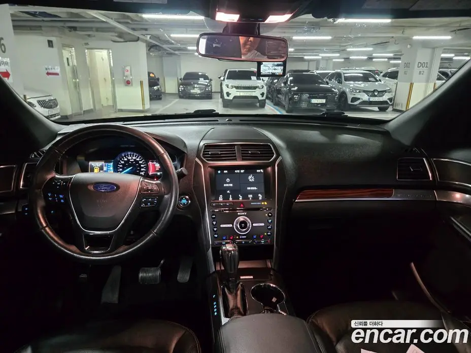 Ford Explorer 2018 2.3 автомат (гидро), фото 6 Ford Explorer 2018 2.3 автомат (гидро), фото 6
