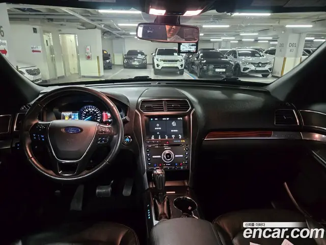 Ford Explorer 2018 2.3 автомат (гидро), миниатюра 6 Ford Explorer 2018 2.3 автомат (гидро), миниатюра 6