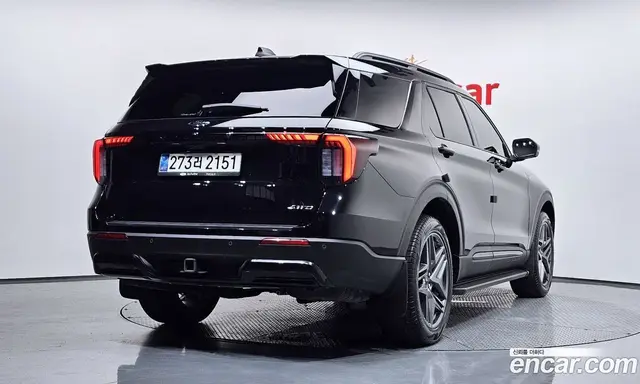 Ford Explorer 2025 2.3 автомат (гидро), миниатюра 2 Ford Explorer 2025 2.3 автомат (гидро), миниатюра 2