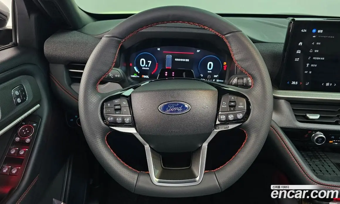 Ford Explorer 2025 2.3 автомат (гидро), фото 19 Ford Explorer 2025 2.3 автомат (гидро), фото 19