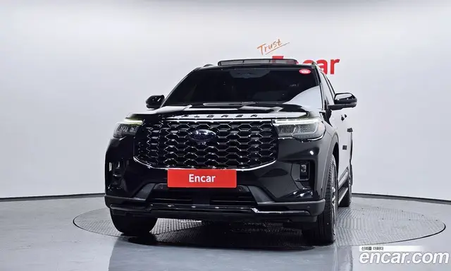Ford Explorer 2025 2.3 автомат (гидро), миниатюра 3 Ford Explorer 2025 2.3 автомат (гидро), миниатюра 3