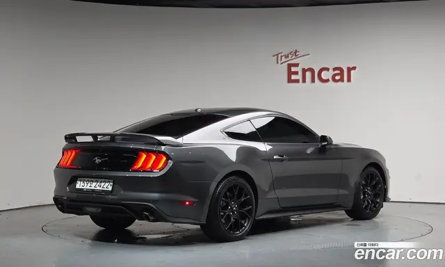 Ford Mustang, 2019, 51 250 км
