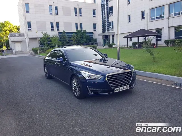 Genesis EQ900 2018 5.0 автомат (гидро), миниатюра 2 Genesis EQ900 2018 5.0 автомат (гидро), миниатюра 2