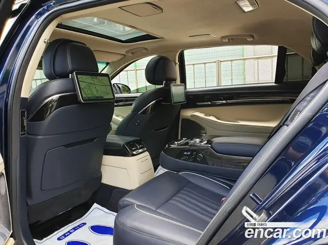 Genesis EQ900 2018 5.0 автомат (гидро), миниатюра 12