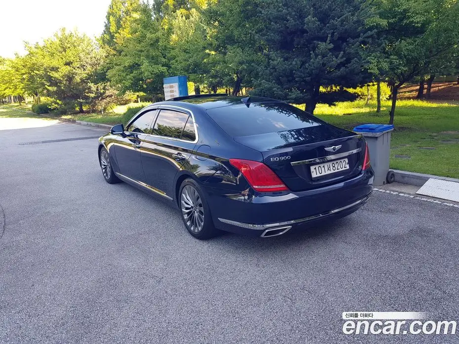 Genesis EQ900 2018 5.0 автомат (гидро), фото 5 Genesis EQ900 2018 5.0 автомат (гидро), фото 5