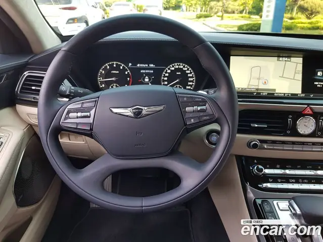 Genesis EQ900 2018 5.0 автомат (гидро), миниатюра 9 Genesis EQ900 2018 5.0 автомат (гидро), миниатюра 9