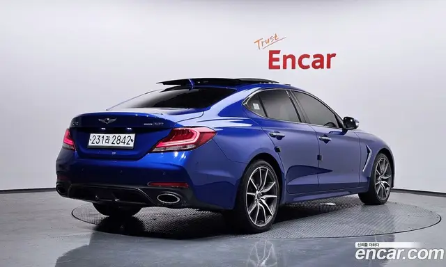 Genesis G70 2017 3.3 автомат (гидро), миниатюра 2