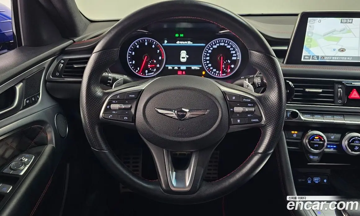 Genesis G70 2017 3.3 автомат (гидро), фото 19