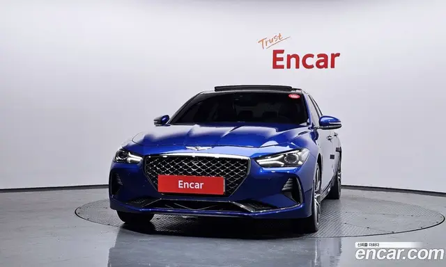 Genesis G70 2017 3.3 автомат (гидро), миниатюра 3