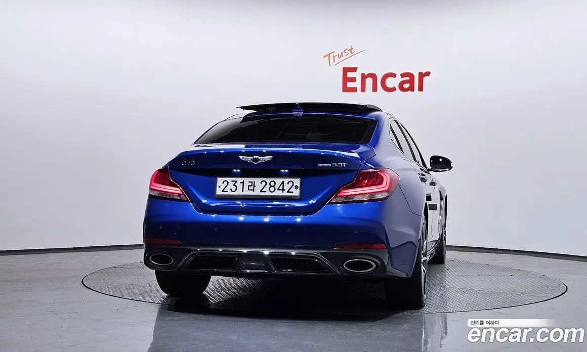 Genesis G70 2017 3.3 автомат (гидро), фото 4