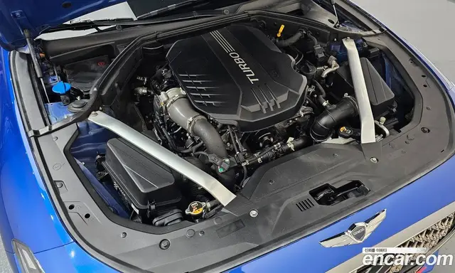 Genesis G70 2017 3.3 автомат (гидро), миниатюра 6