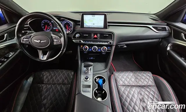 Genesis G70 2017 3.3 автомат (гидро), миниатюра 10