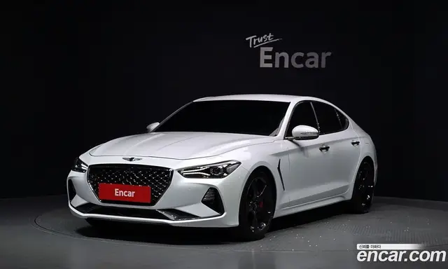 Genesis G70, 2019, 98 249 км