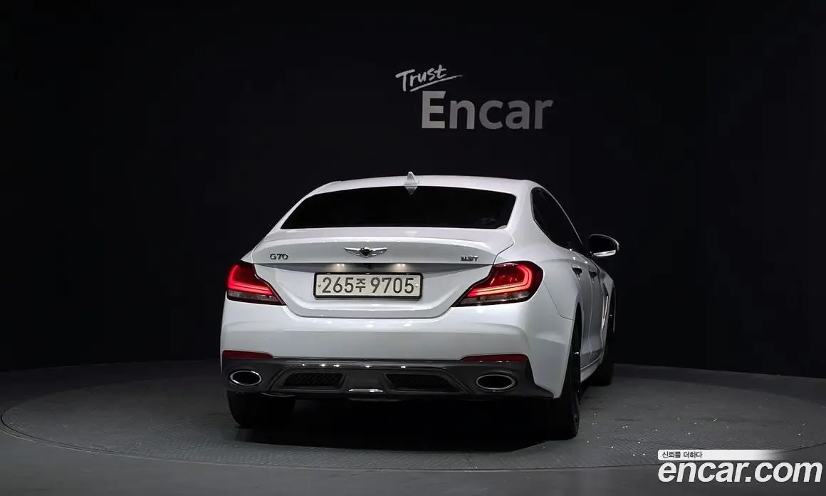 Genesis G70 2019 3.3 автомат (гидро), фото 4 Genesis G70 2019 3.3 автомат (гидро), фото 4