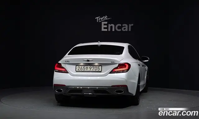 Genesis G70 2019 3.3 автомат (гидро), миниатюра 4 Genesis G70 2019 3.3 автомат (гидро), миниатюра 4