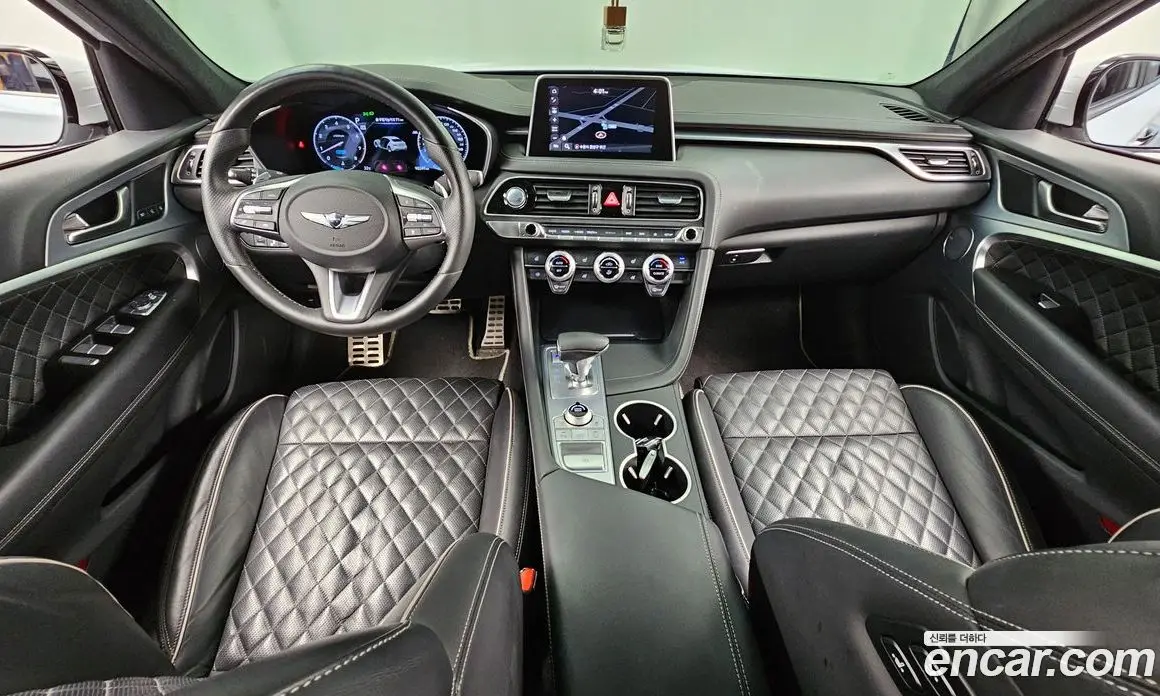 Genesis G70 2019 3.3 автомат (гидро), фото 7 Genesis G70 2019 3.3 автомат (гидро), фото 7