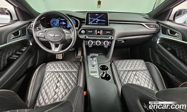Genesis G70 2019 3.3 автомат (гидро), миниатюра 7 Genesis G70 2019 3.3 автомат (гидро), миниатюра 7