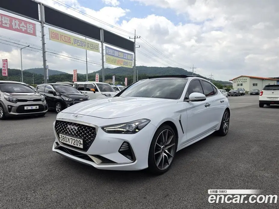 Genesis G70 2019 2.0 автомат (гидро), фото 1 Genesis G70 2019 2.0 автомат (гидро), фото 1