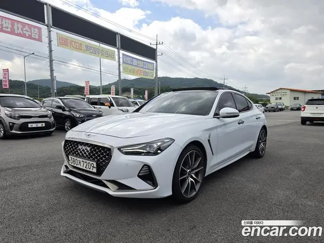Genesis G70, 2019, 108 000 км