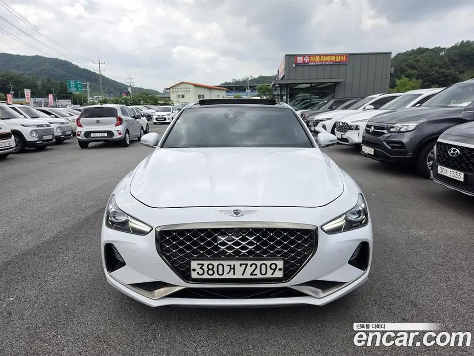 Genesis G70 2019 2.0 автомат (гидро), фото 2 Genesis G70 2019 2.0 автомат (гидро), фото 2