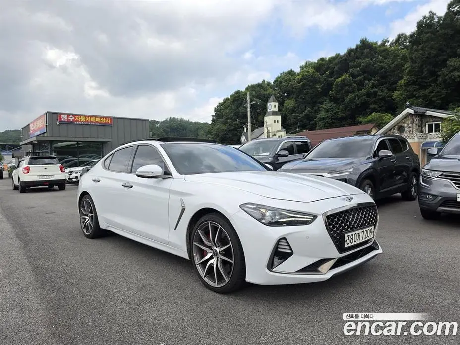 Genesis G70 2019 2.0 автомат (гидро), фото 3 Genesis G70 2019 2.0 автомат (гидро), фото 3