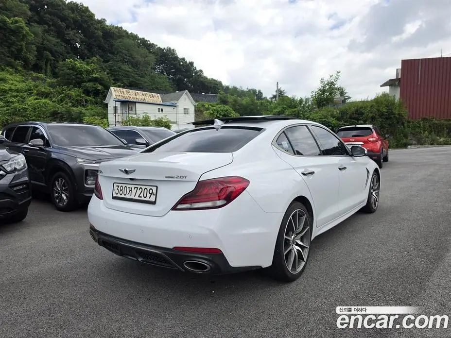 Genesis G70 2019 2.0 автомат (гидро), фото 4 Genesis G70 2019 2.0 автомат (гидро), фото 4