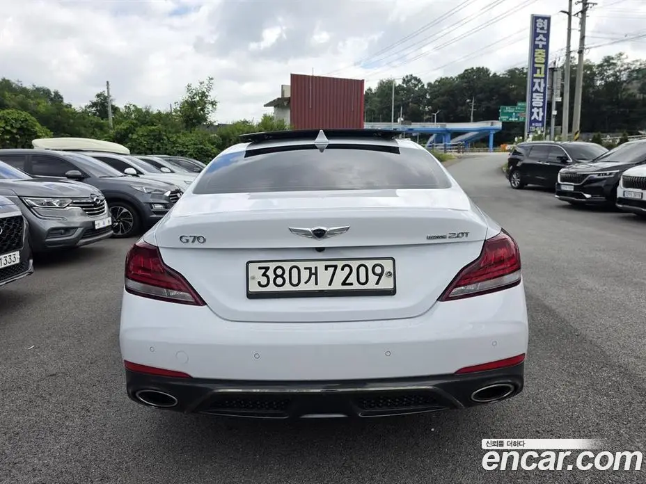 Genesis G70 2019 2.0 автомат (гидро), фото 5 Genesis G70 2019 2.0 автомат (гидро), фото 5