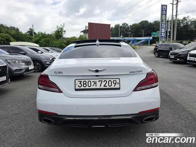 Genesis G70 2019 2.0 автомат (гидро), миниатюра 5 Genesis G70 2019 2.0 автомат (гидро), миниатюра 5