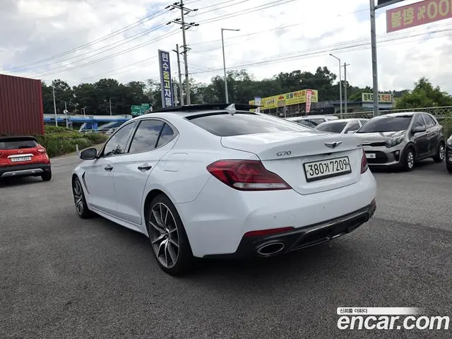 Genesis G70 2019 2.0 автомат (гидро), миниатюра 6 Genesis G70 2019 2.0 автомат (гидро), миниатюра 6