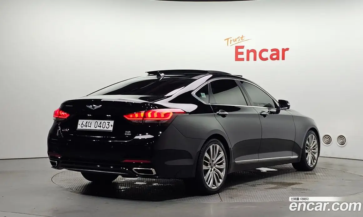 Genesis G80 2016 3.3 автомат (гидро), фото 2 Genesis G80 2016 3.3 автомат (гидро), фото 2