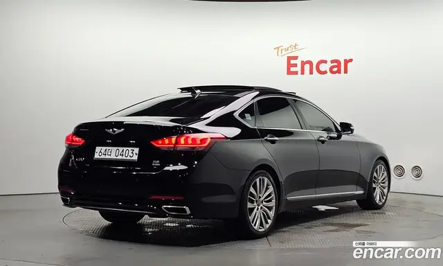 Genesis G80 2016 3.3 автомат (гидро), миниатюра 2 Genesis G80 2016 3.3 автомат (гидро), миниатюра 2