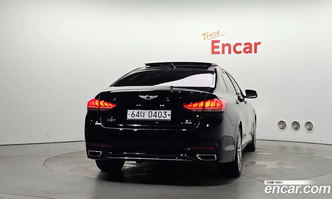 Genesis G80 2016 3.3 автомат (гидро), фото 4 Genesis G80 2016 3.3 автомат (гидро), фото 4